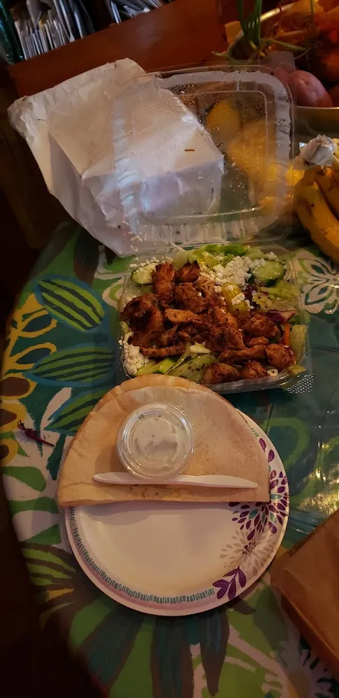 Marinated Chicken Salad