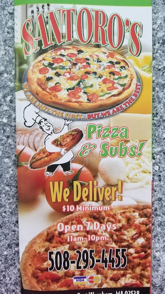 Santoros Pizza & Subs Menu image 3