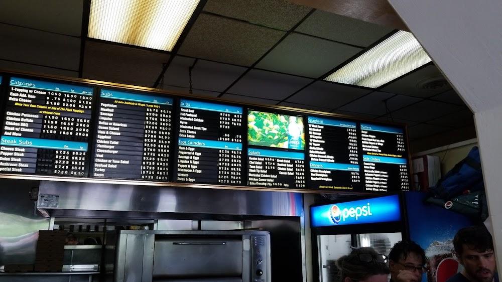 Santoros Pizza & Subs Menu image 4